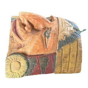 Hand Carved Native mask